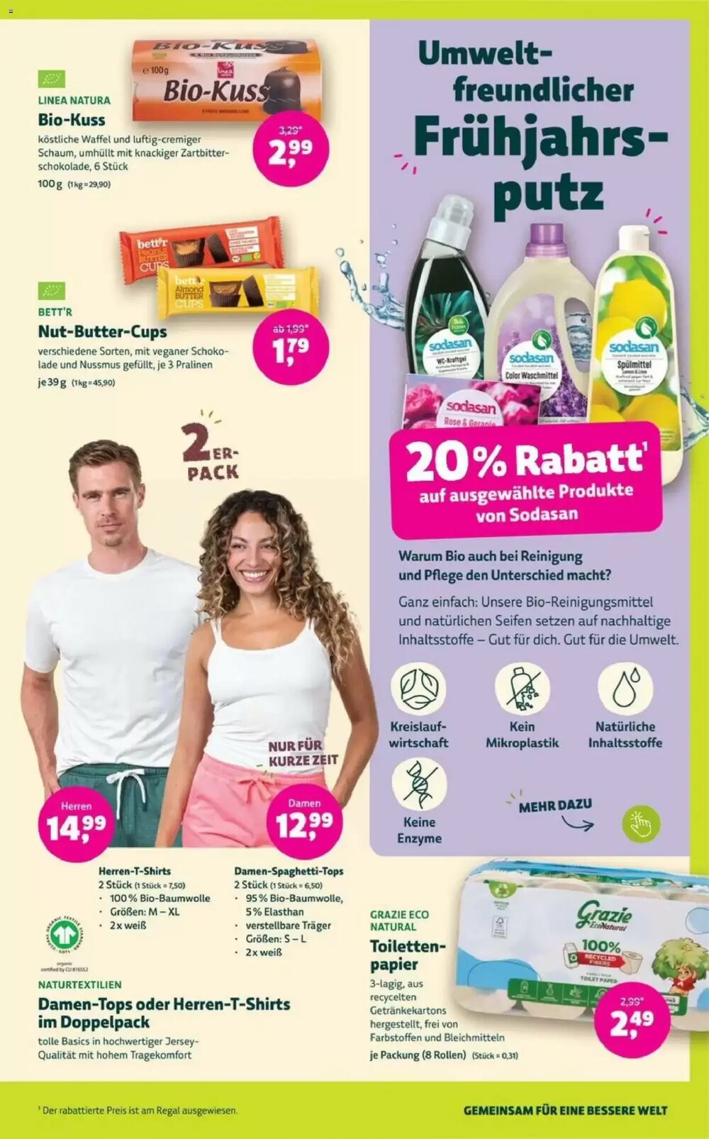 Denns BioMarkt Prospekt (ab 11.03.2026) zum Blättern - Seite 13