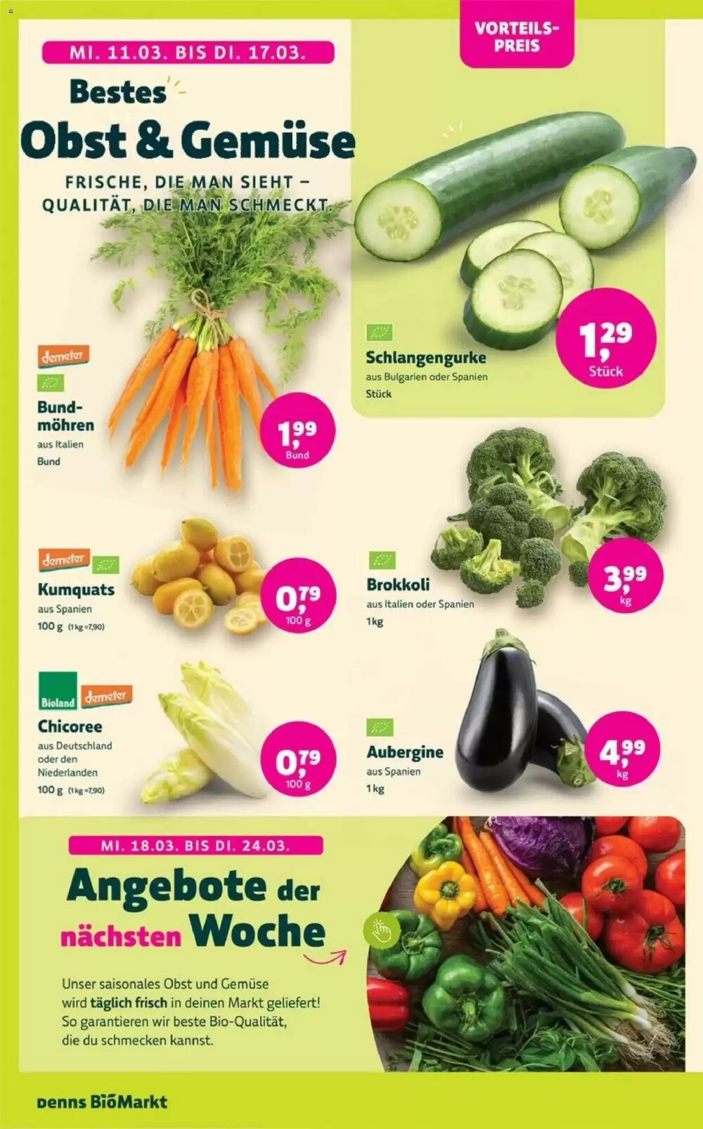 Denns BioMarkt Prospekt (ab 11.03.2026) zum Blättern - Seite 2