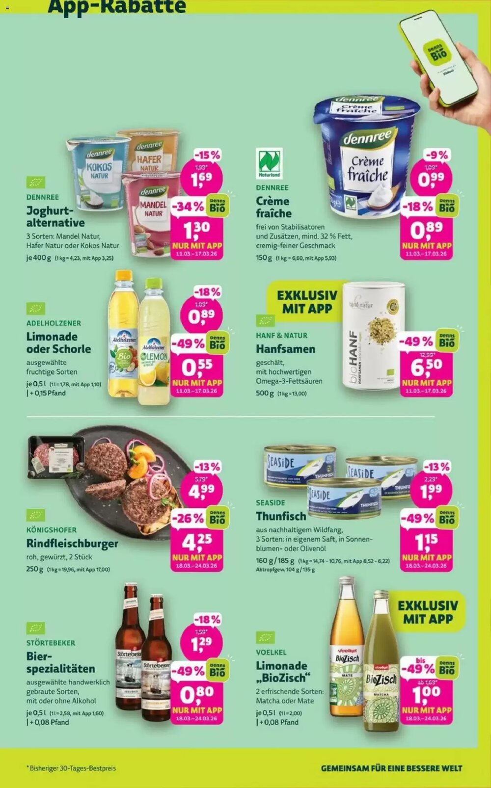 Denns BioMarkt Prospekt (ab 11.03.2026) zum Blättern - Seite 3