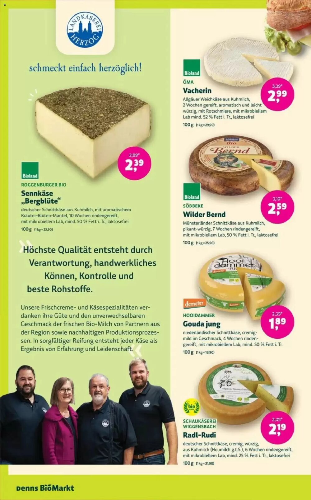 Denns BioMarkt Prospekt (ab 11.03.2026) zum Blättern - Seite 6