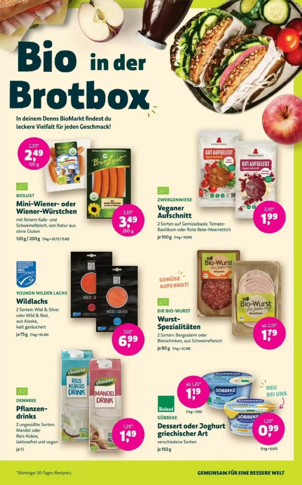 Denns BioMarkt Prospekt (ab 11.03.2026) zum Blättern - Seite 7