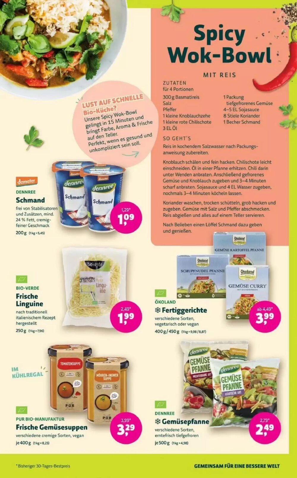 Denns BioMarkt Prospekt (ab 11.03.2026) zum Blättern - Seite 9