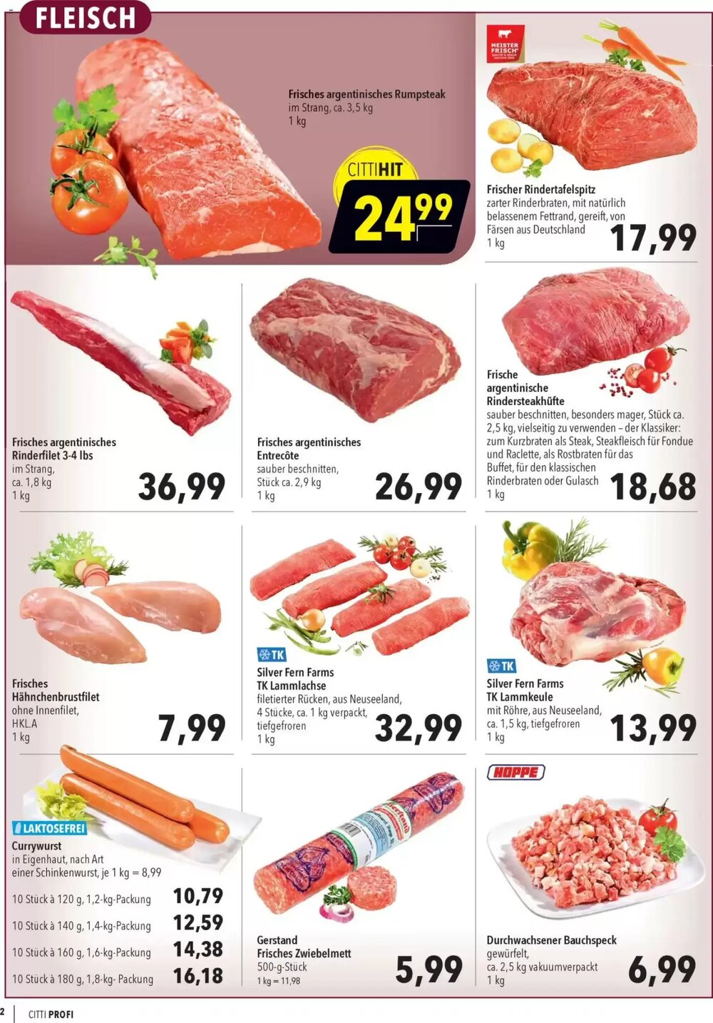 CITTI Markt Prospekt (ab 11.03.2026) zum Blättern - Seite 2