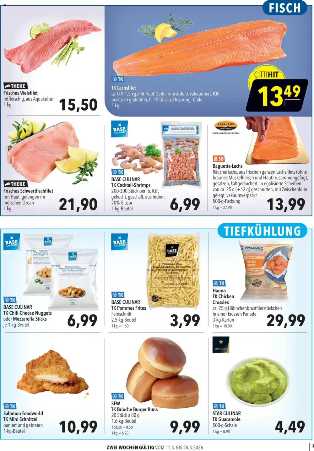 CITTI Markt Prospekt (ab 11.03.2026) zum Blättern - Seite 3