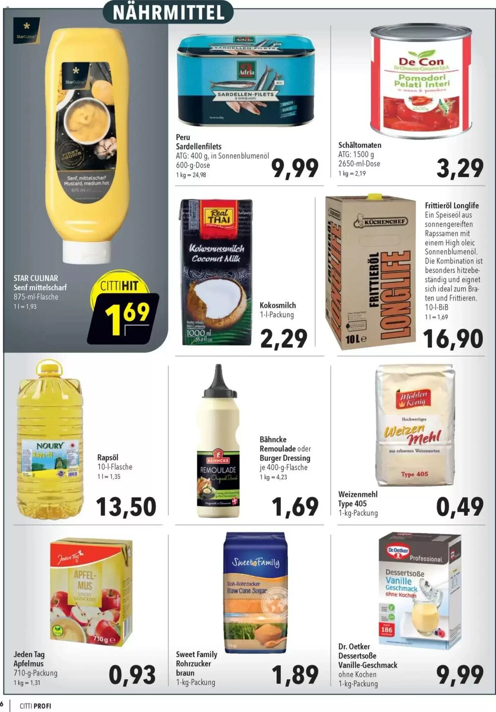 CITTI Markt Prospekt (ab 11.03.2026) zum Blättern - Seite 6