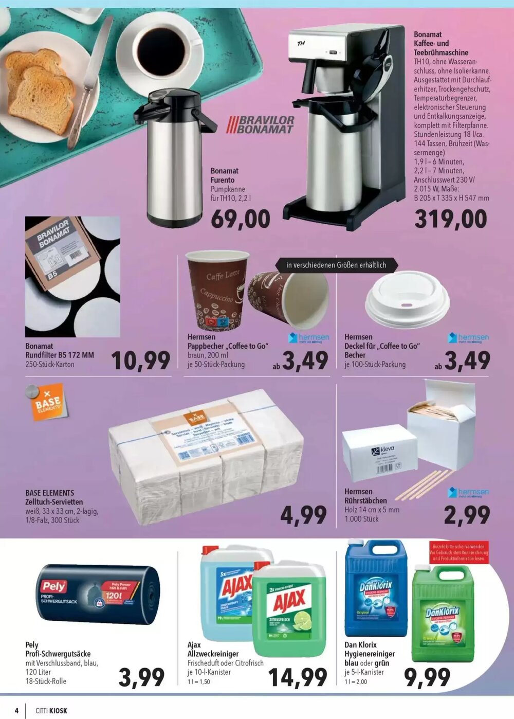 CITTI Markt Prospekt (ab 11.03.2026) zum Blättern - Seite 4