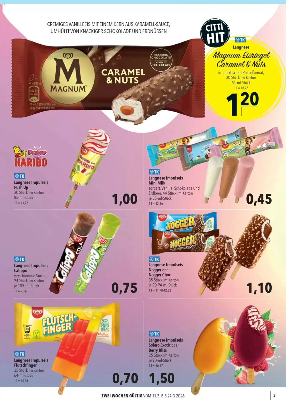 CITTI Markt Prospekt (ab 11.03.2026) zum Blättern - Seite 5