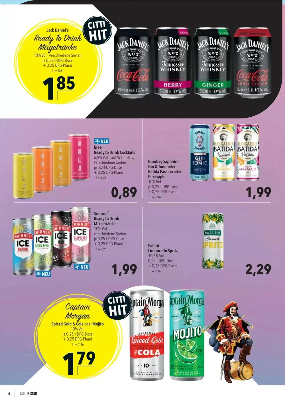 CITTI Markt Prospekt (ab 11.03.2026) zum Blättern - Seite 6