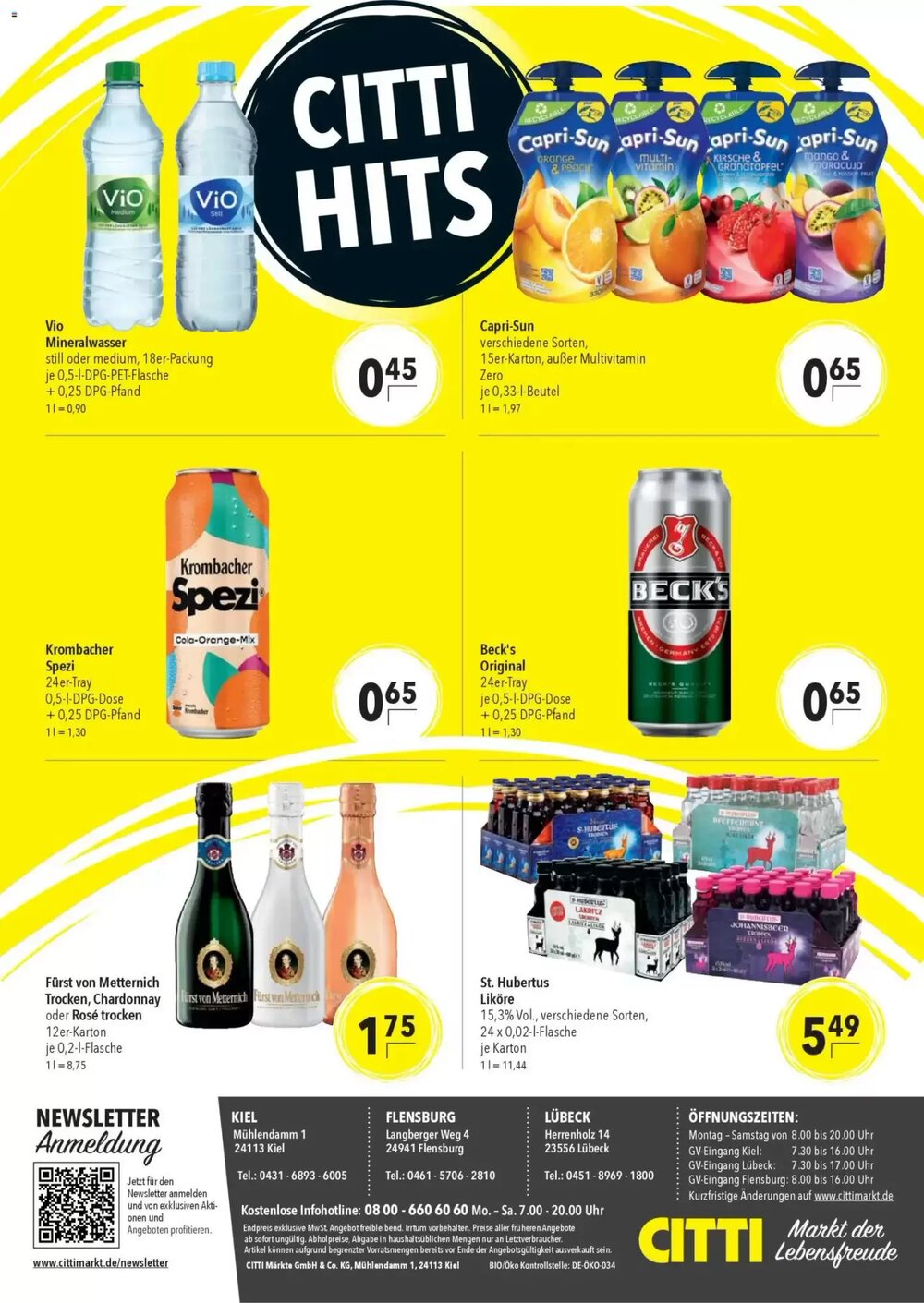 CITTI Markt Prospekt (ab 11.03.2026) zum Blättern - Seite 8