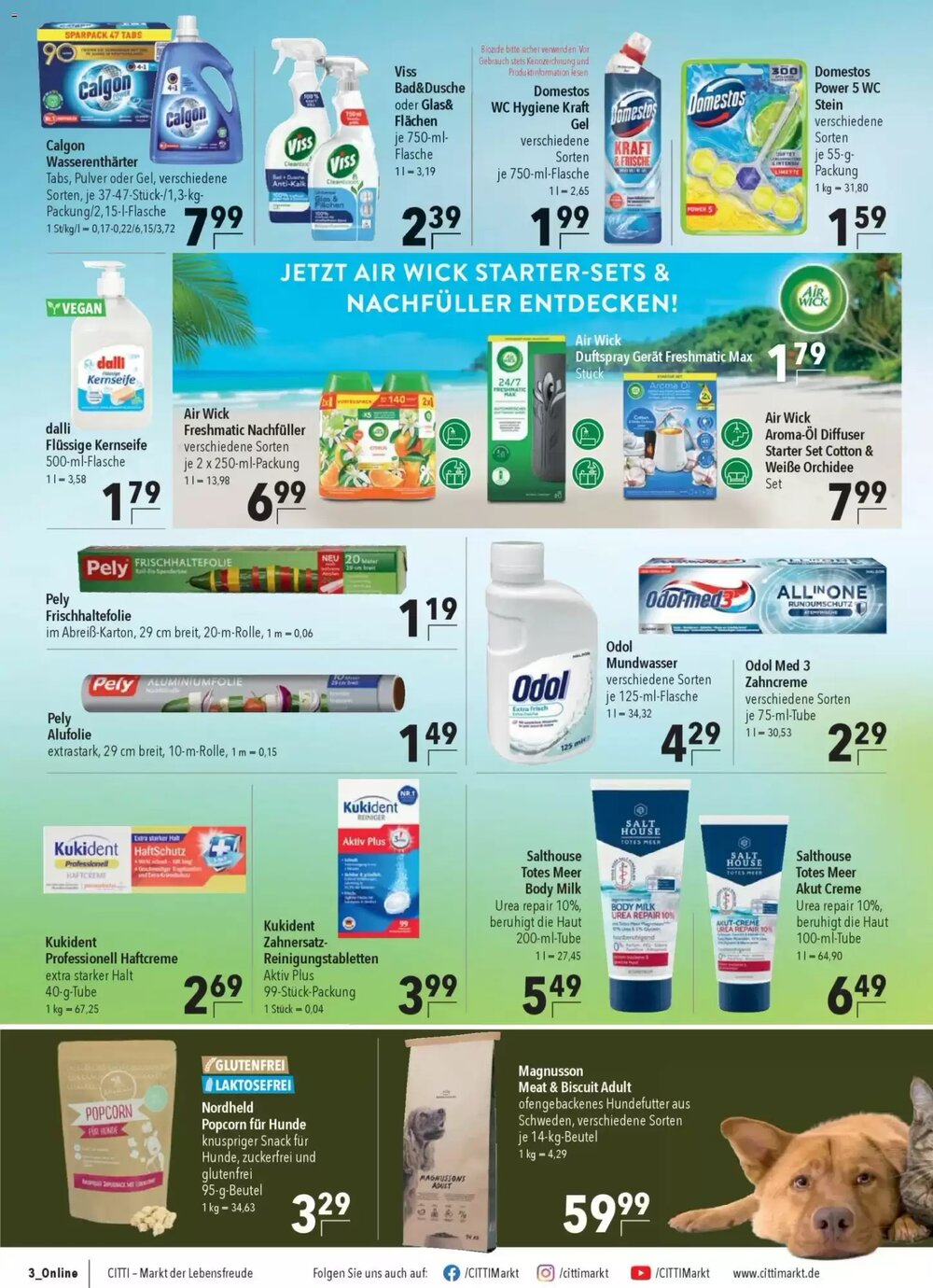 CITTI Markt Prospekt (ab 11.03.2026) zum Blättern - Seite 16