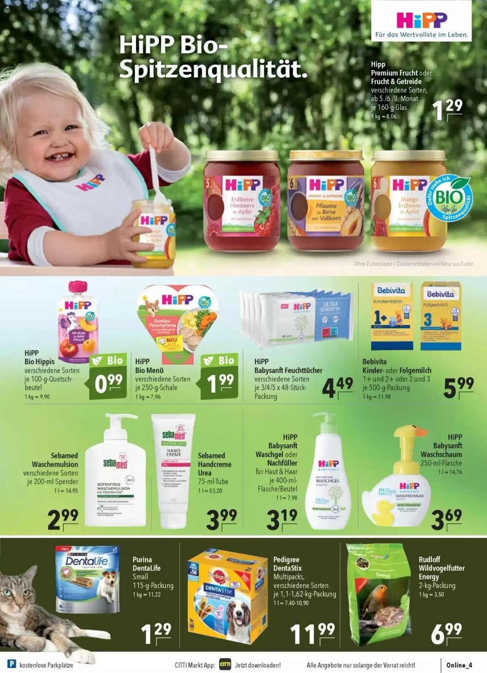 CITTI Markt Prospekt (ab 11.03.2026) zum Blättern - Seite 17