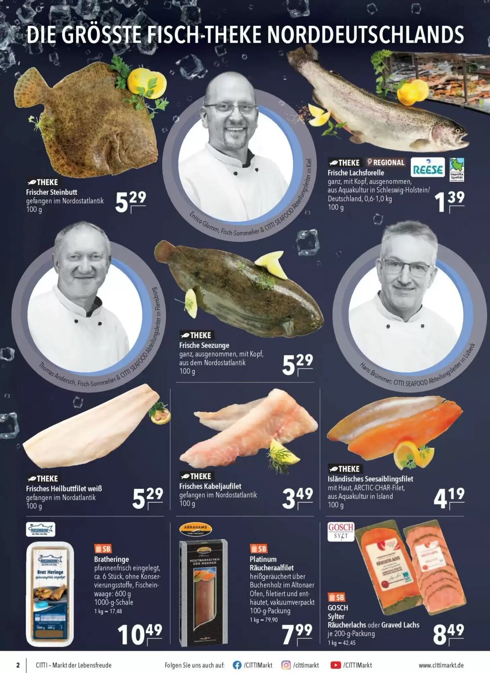 CITTI Markt Prospekt (ab 11.03.2026) zum Blättern - Seite 2