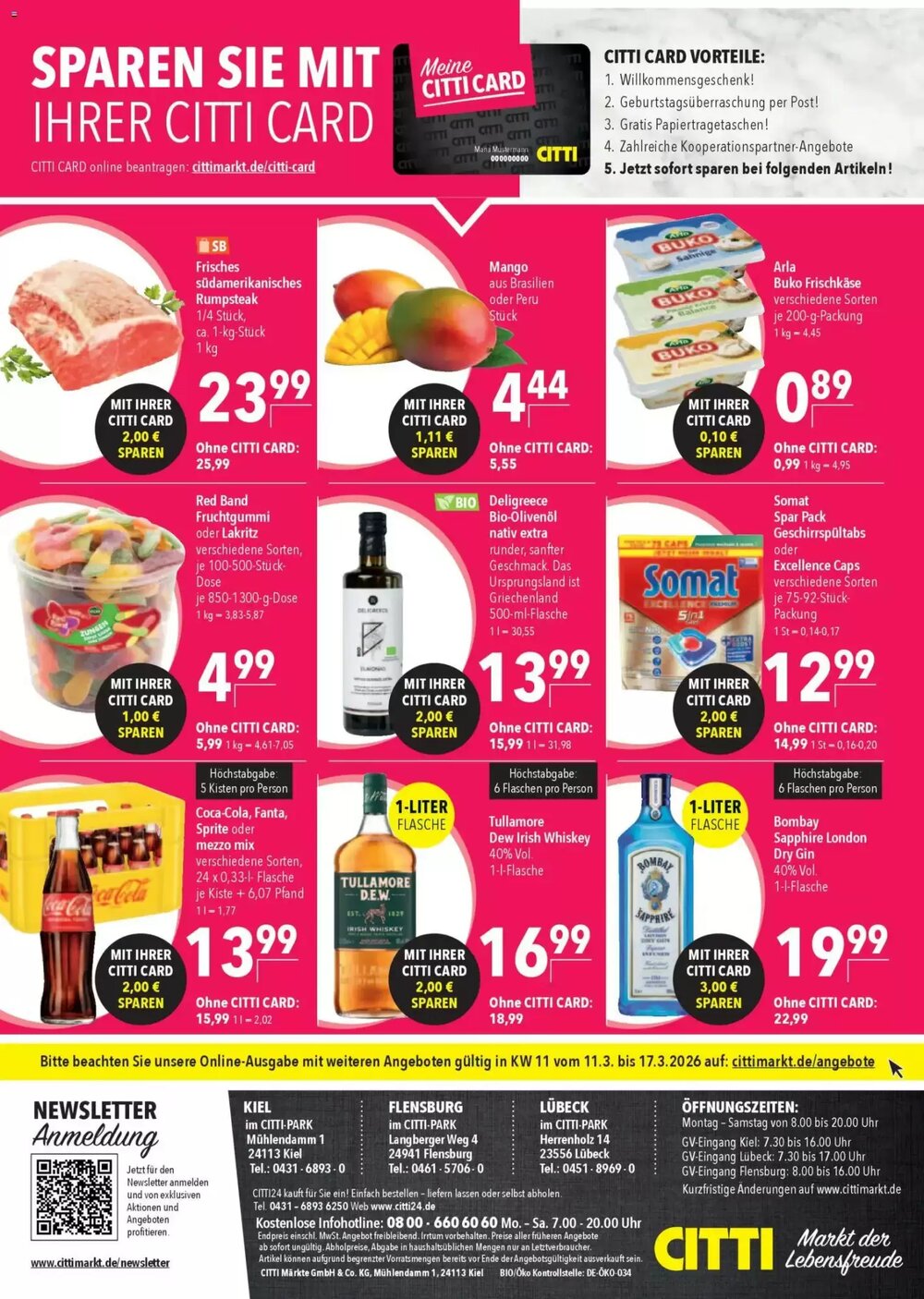 CITTI Markt Prospekt (ab 11.03.2026) zum Blättern - Seite 20