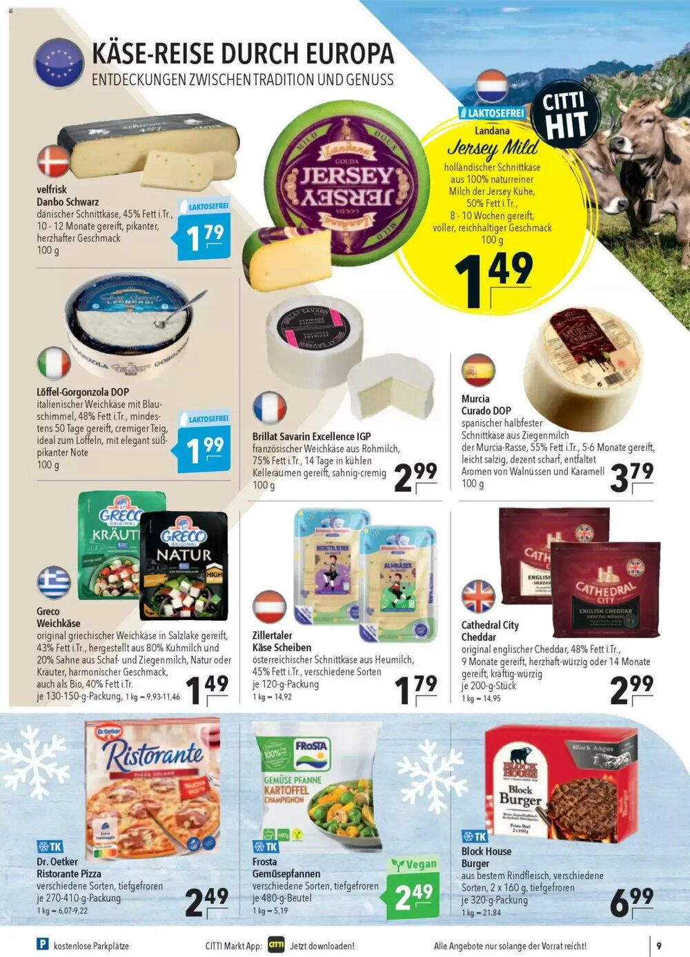 CITTI Markt Prospekt (ab 11.03.2026) zum Blättern - Seite 9