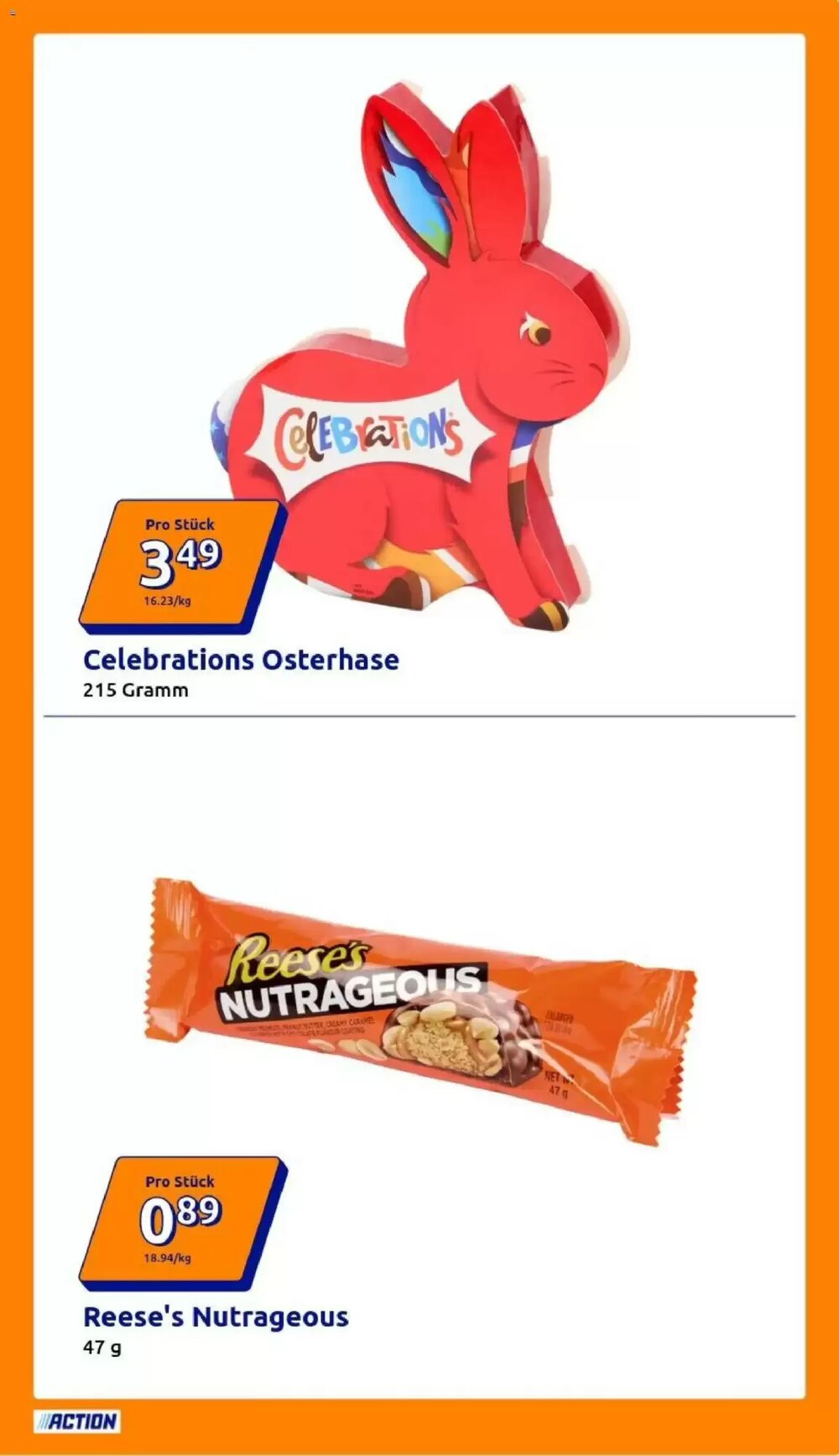 Action Prospekt (ab 11.03.2026) zum Blättern - Seite 17