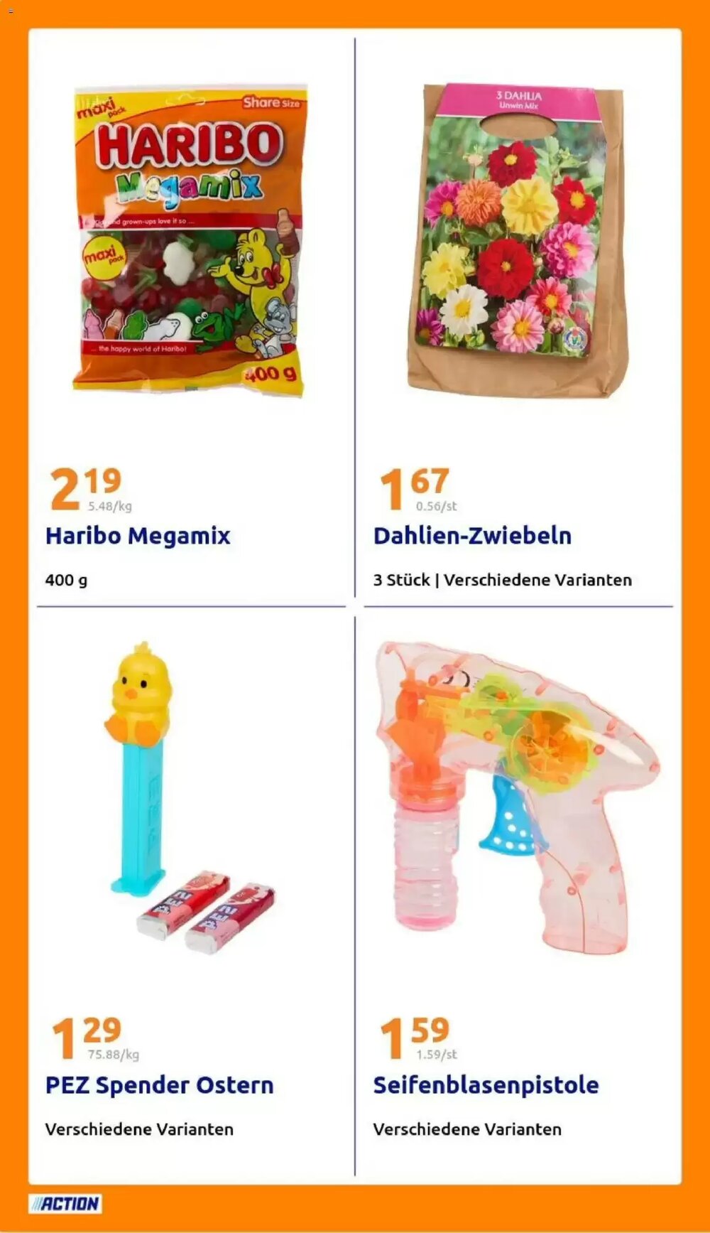 Action Prospekt (ab 11.03.2026) zum Blättern - Seite 22