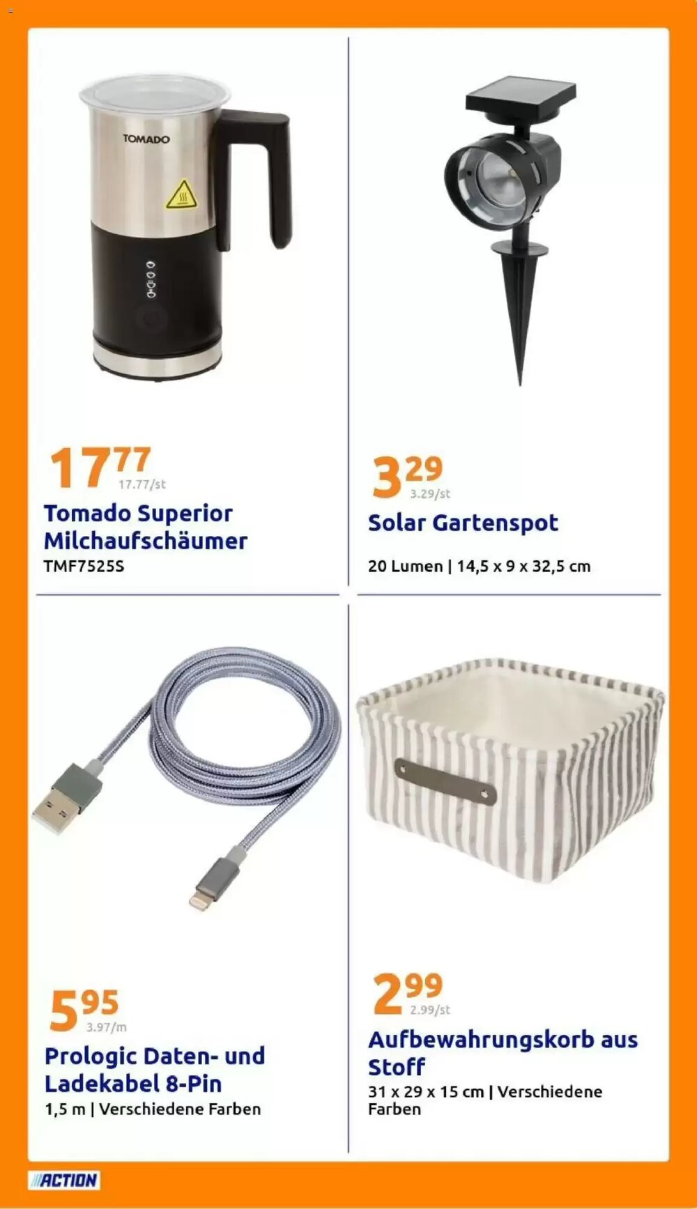 Action Prospekt (ab 11.03.2026) zum Blättern - Seite 27
