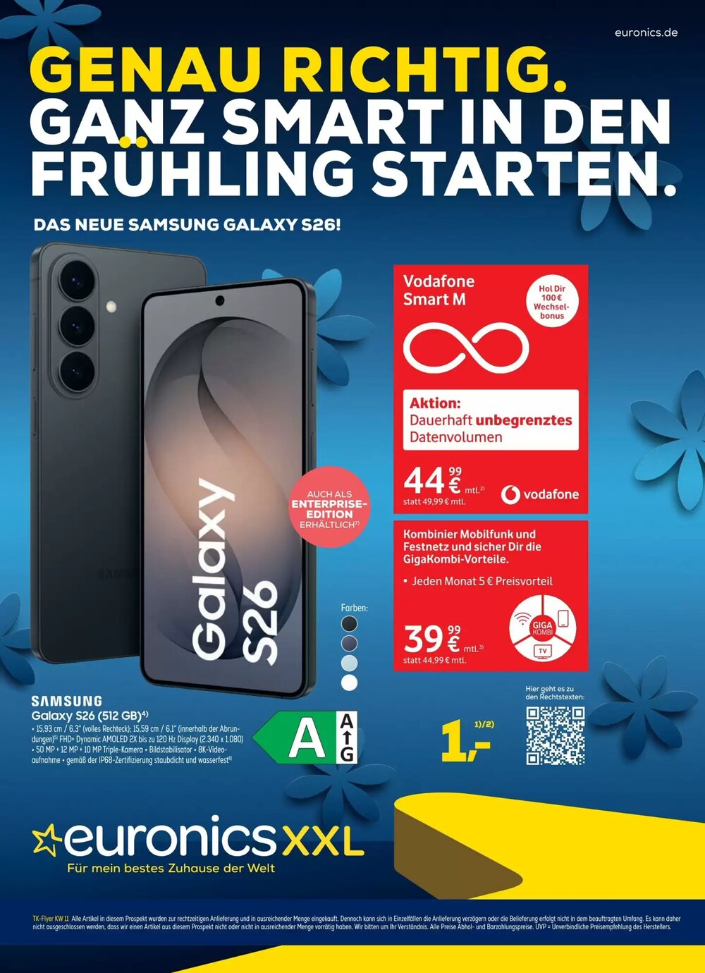 Euronics Prospekt (ab 11.03.2026) zum Blättern - Seite 1