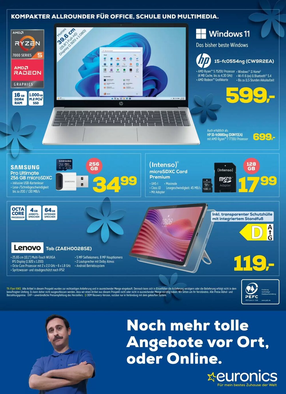 Euronics Prospekt (ab 11.03.2026) zum Blättern - Seite 8