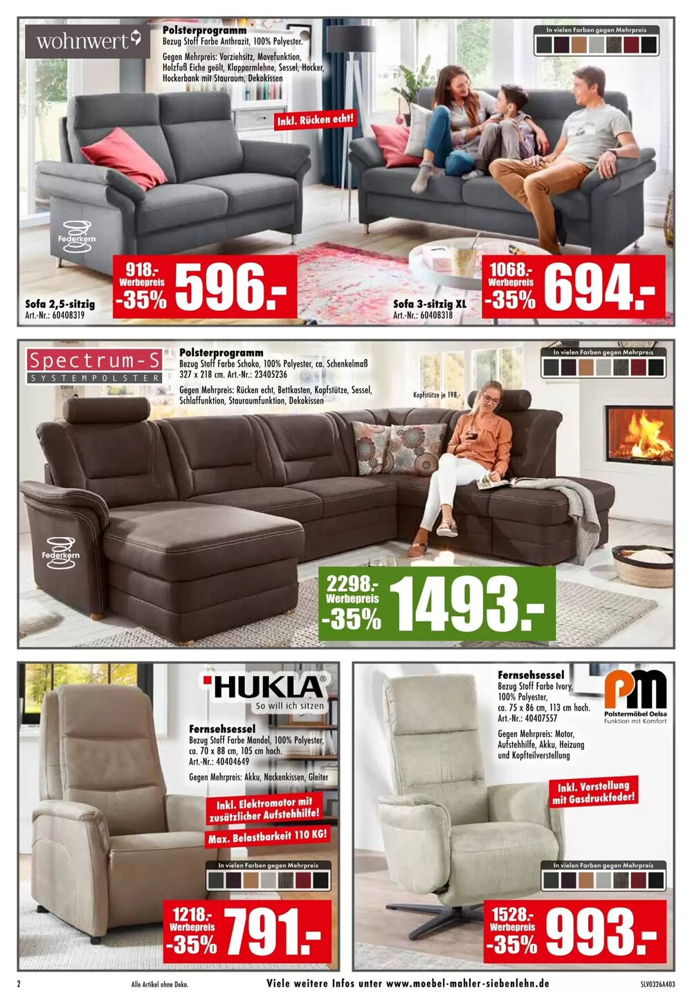 Möbel Mahler Prospekt (ab 11.03.2026) zum Blättern - Seite 2