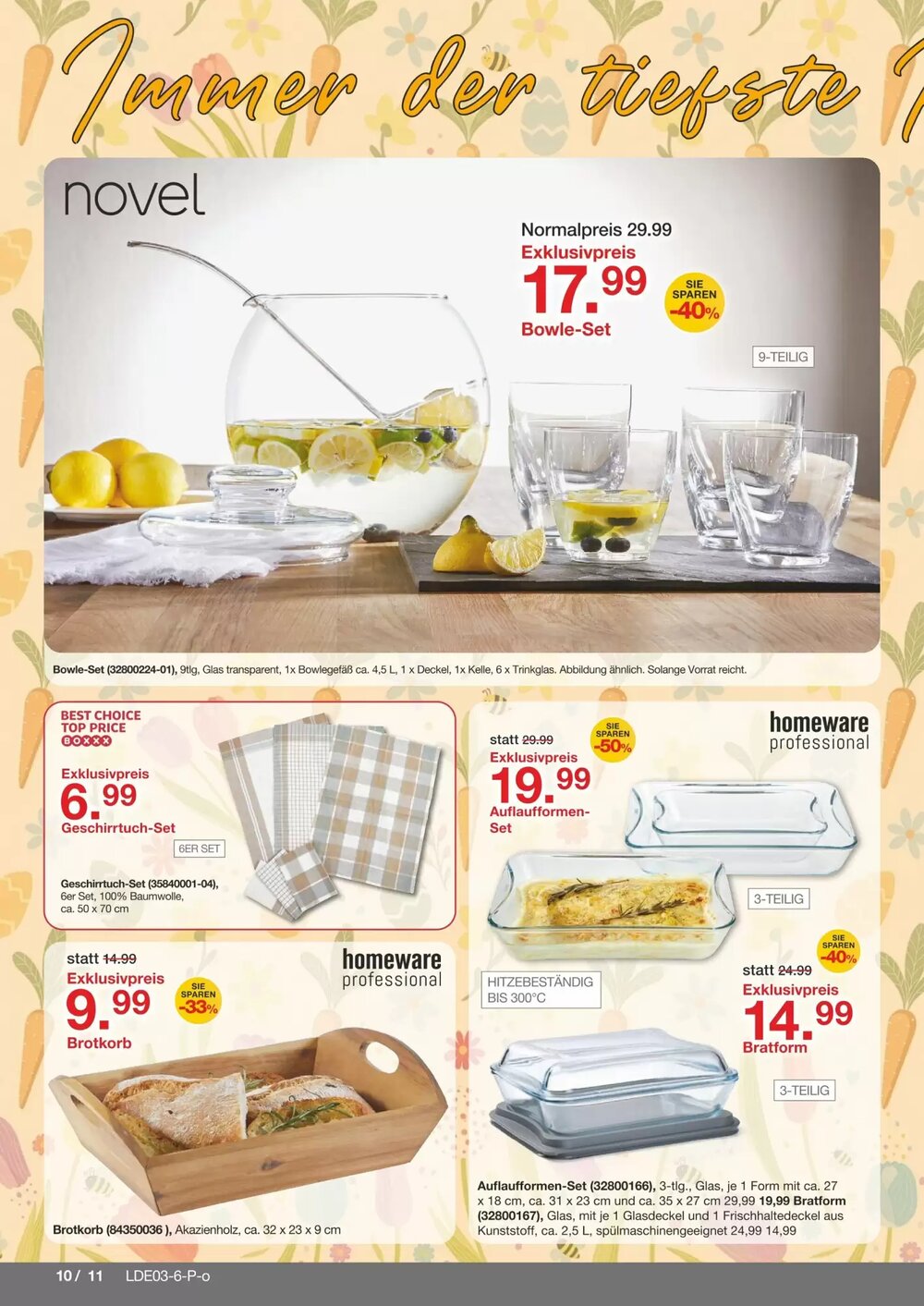 Möbelzentrum Pforzheim Prospekt (ab 11.03.2026) zum Blättern - Seite 10