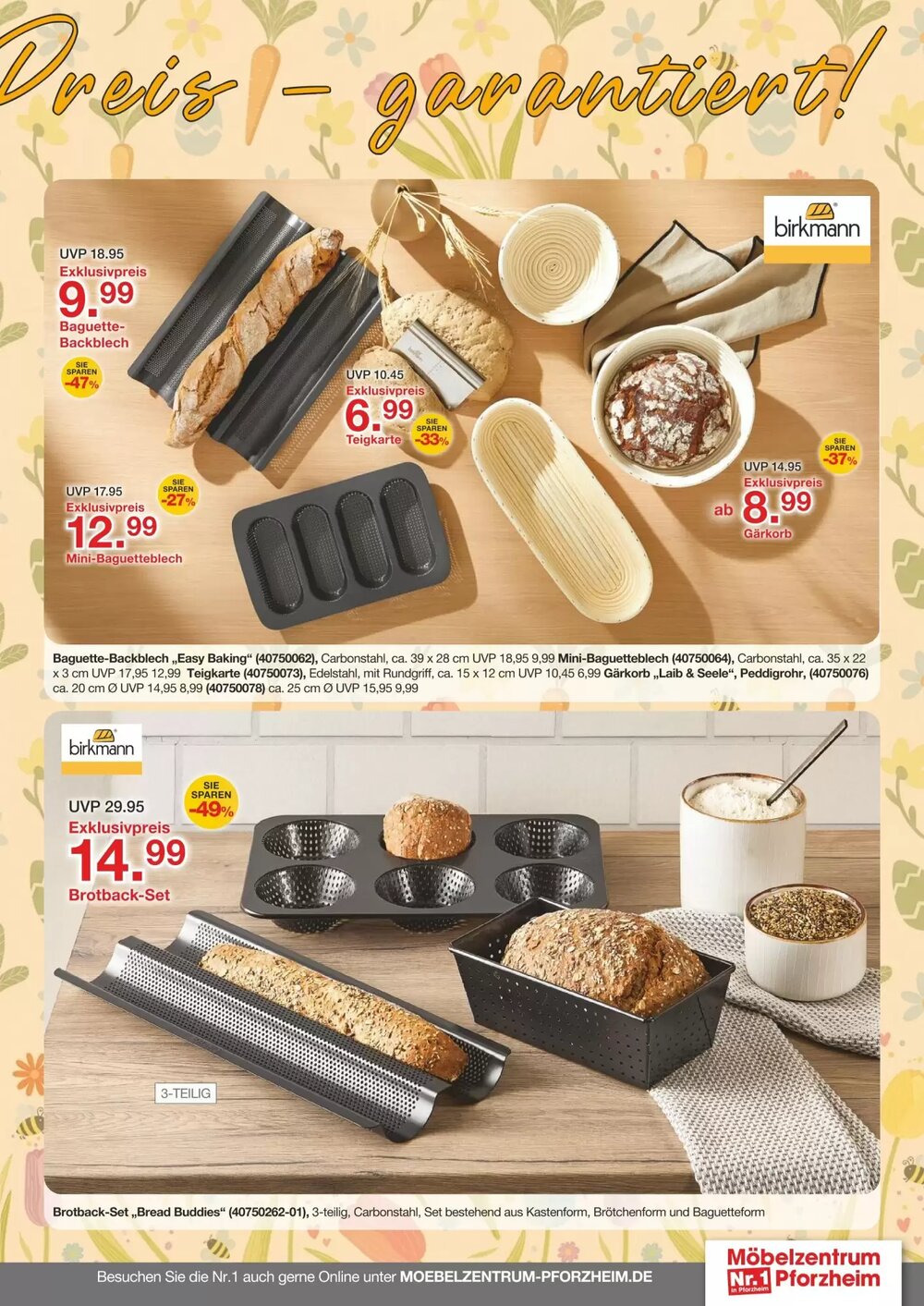 Möbelzentrum Pforzheim Prospekt (ab 11.03.2026) zum Blättern - Seite 11