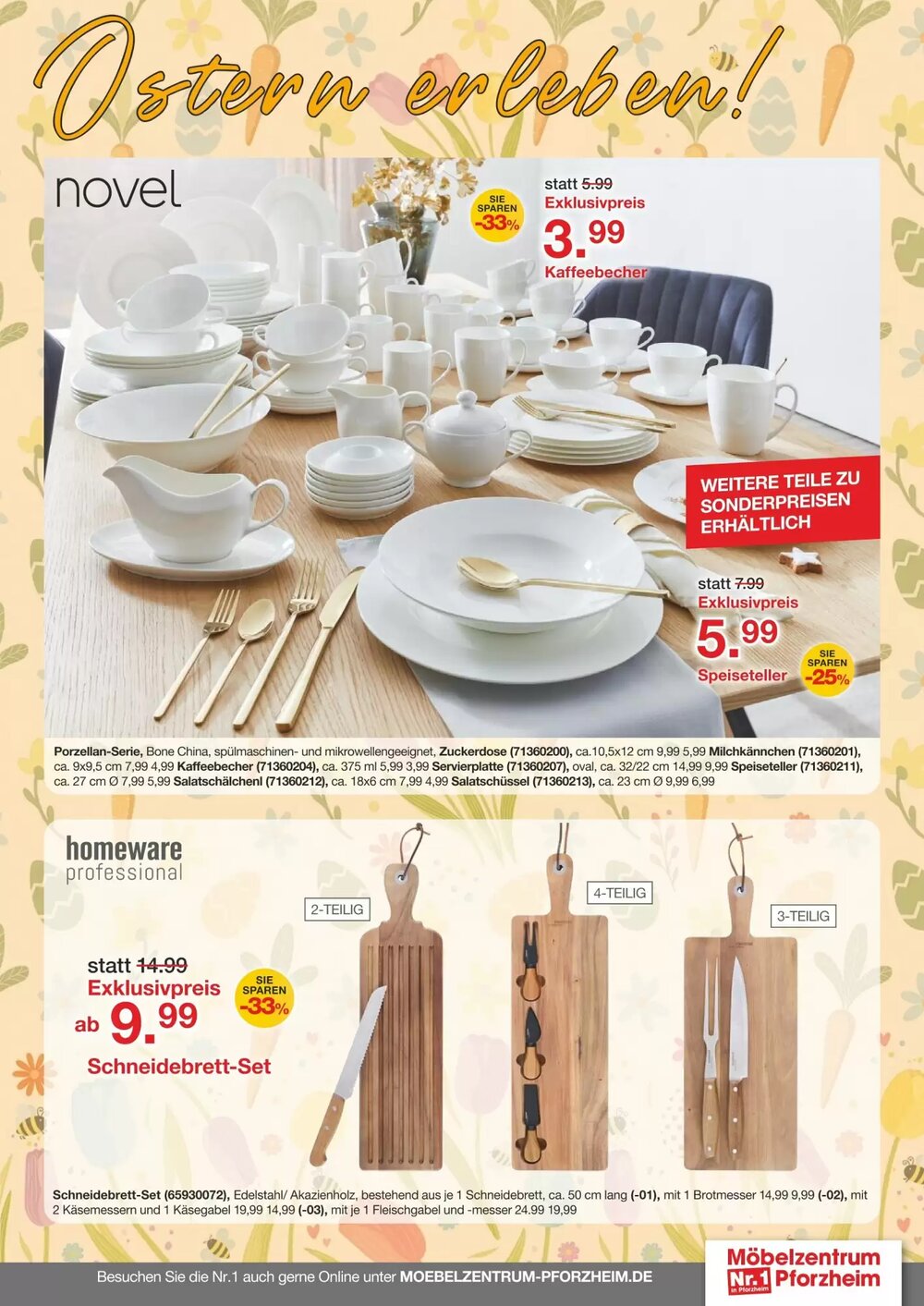 Möbelzentrum Pforzheim Prospekt (ab 11.03.2026) zum Blättern - Seite 13