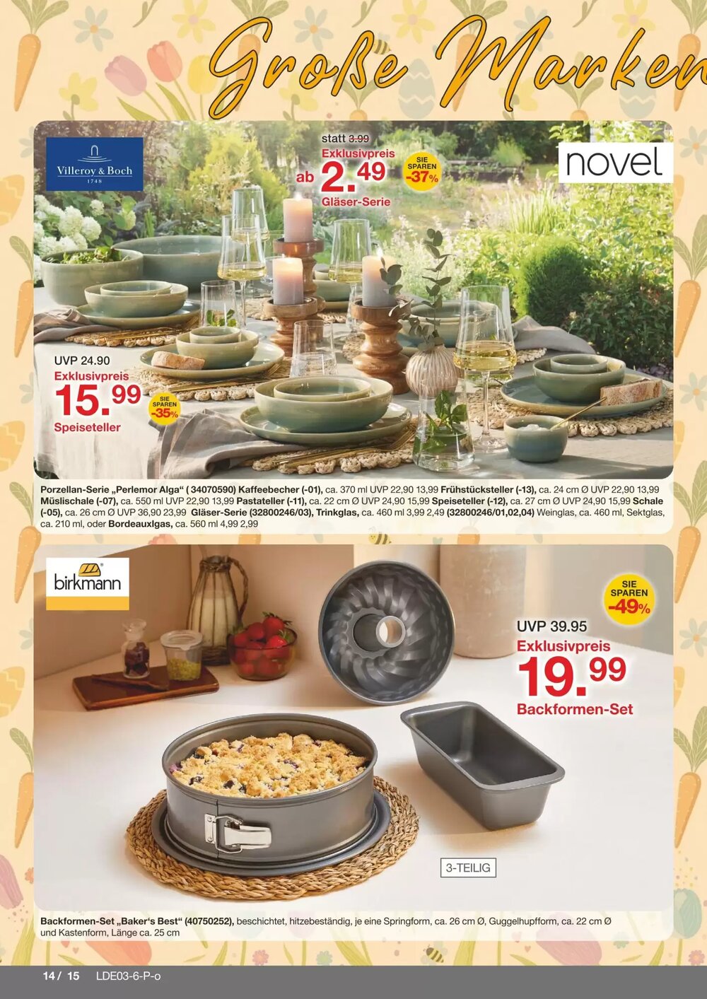 Möbelzentrum Pforzheim Prospekt (ab 11.03.2026) zum Blättern - Seite 14