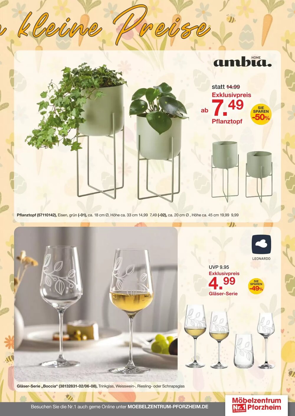 Möbelzentrum Pforzheim Prospekt (ab 11.03.2026) zum Blättern - Seite 15