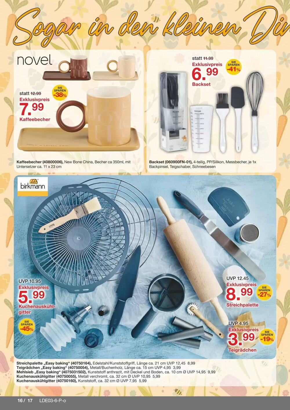 Möbelzentrum Pforzheim Prospekt (ab 11.03.2026) zum Blättern - Seite 16