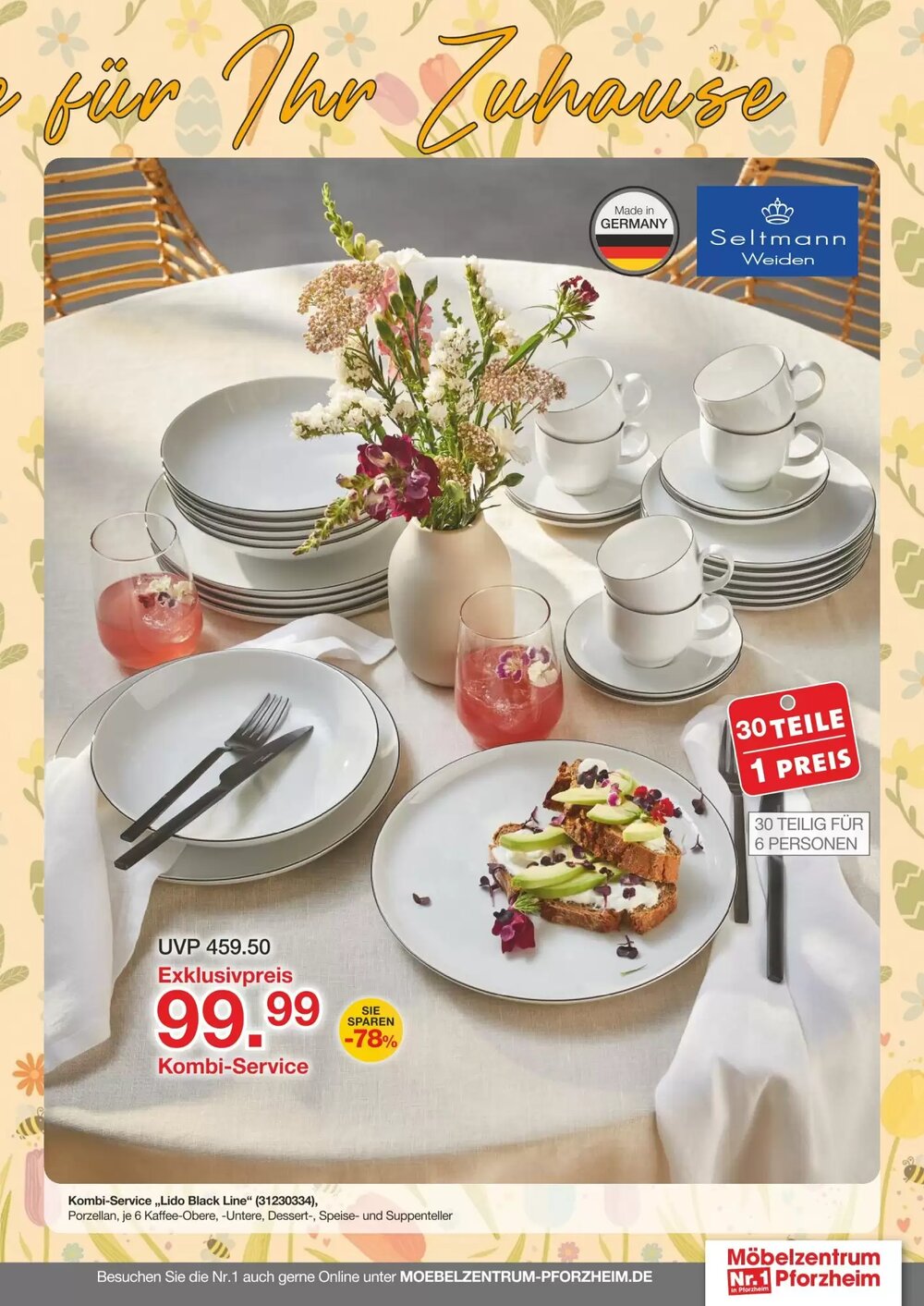 Möbelzentrum Pforzheim Prospekt (ab 11.03.2026) zum Blättern - Seite 19