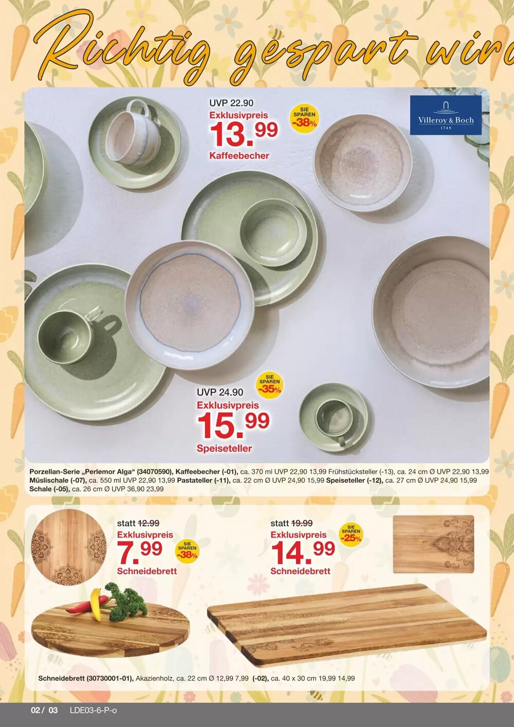 Möbelzentrum Pforzheim Prospekt (ab 11.03.2026) zum Blättern - Seite 2