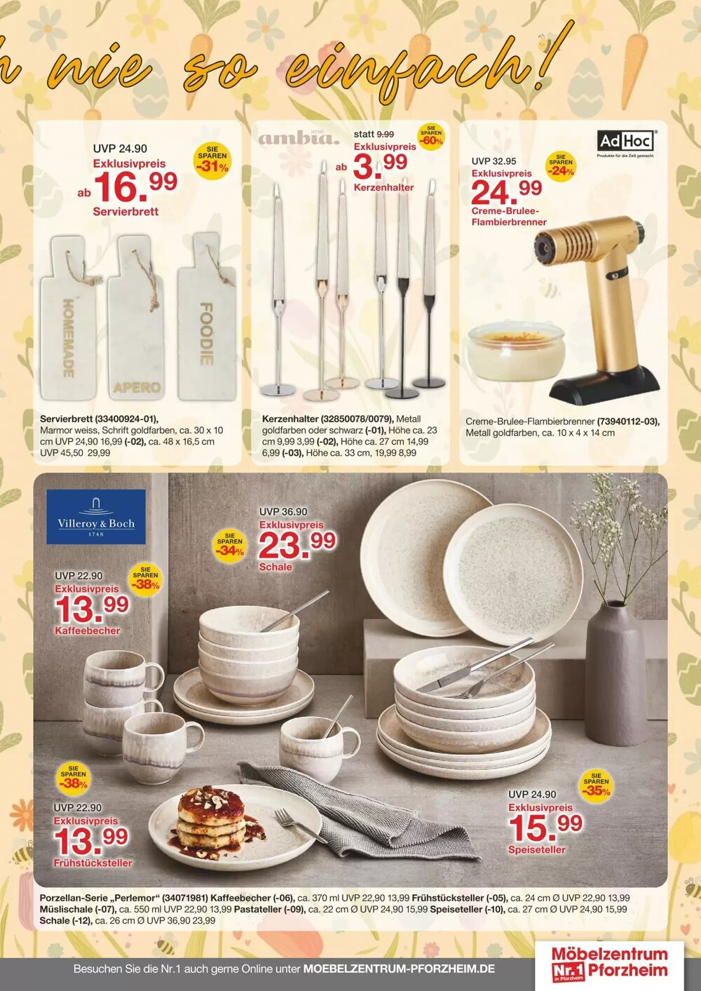 Möbelzentrum Pforzheim Prospekt (ab 11.03.2026) zum Blättern - Seite 21
