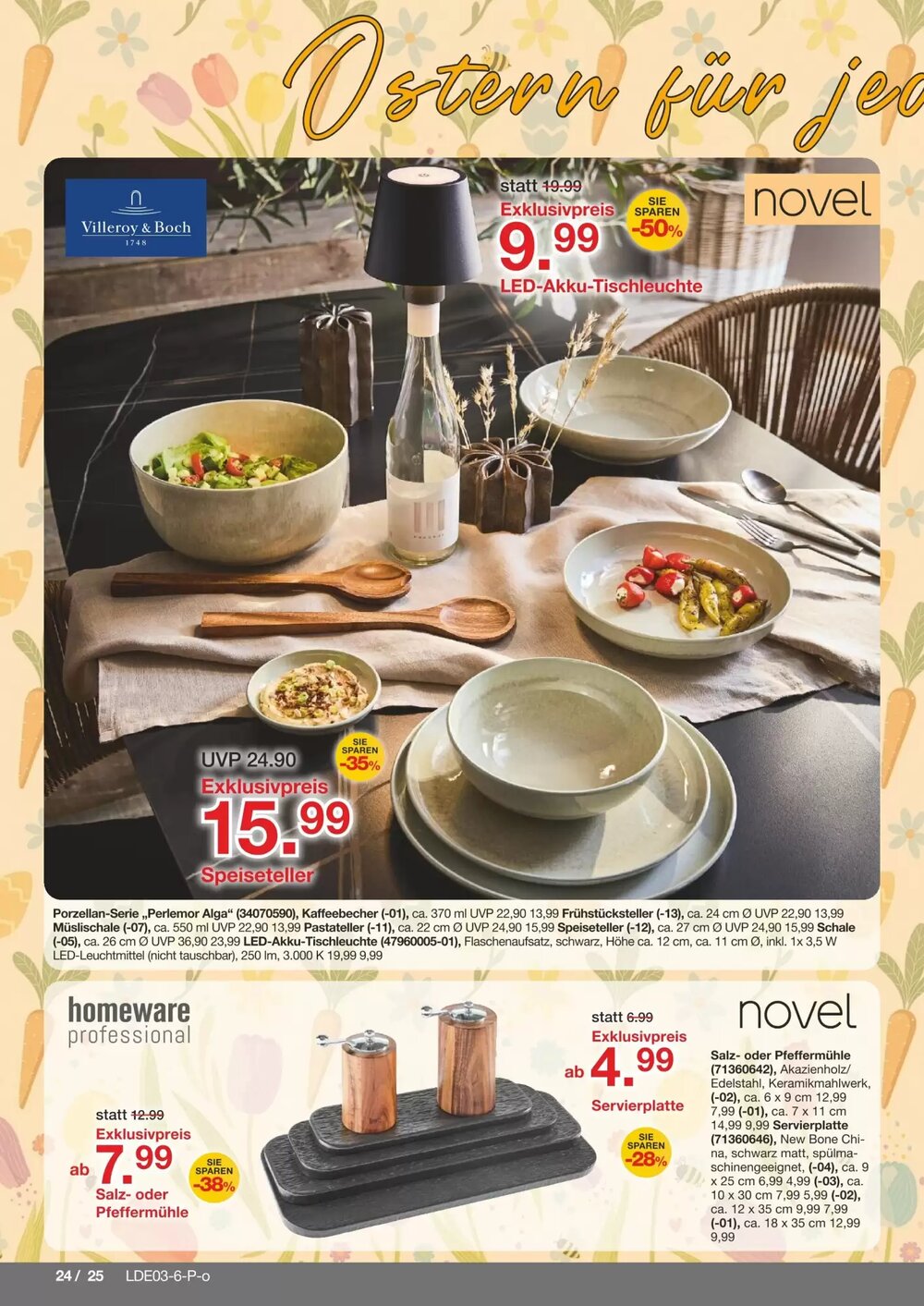 Möbelzentrum Pforzheim Prospekt (ab 11.03.2026) zum Blättern - Seite 24