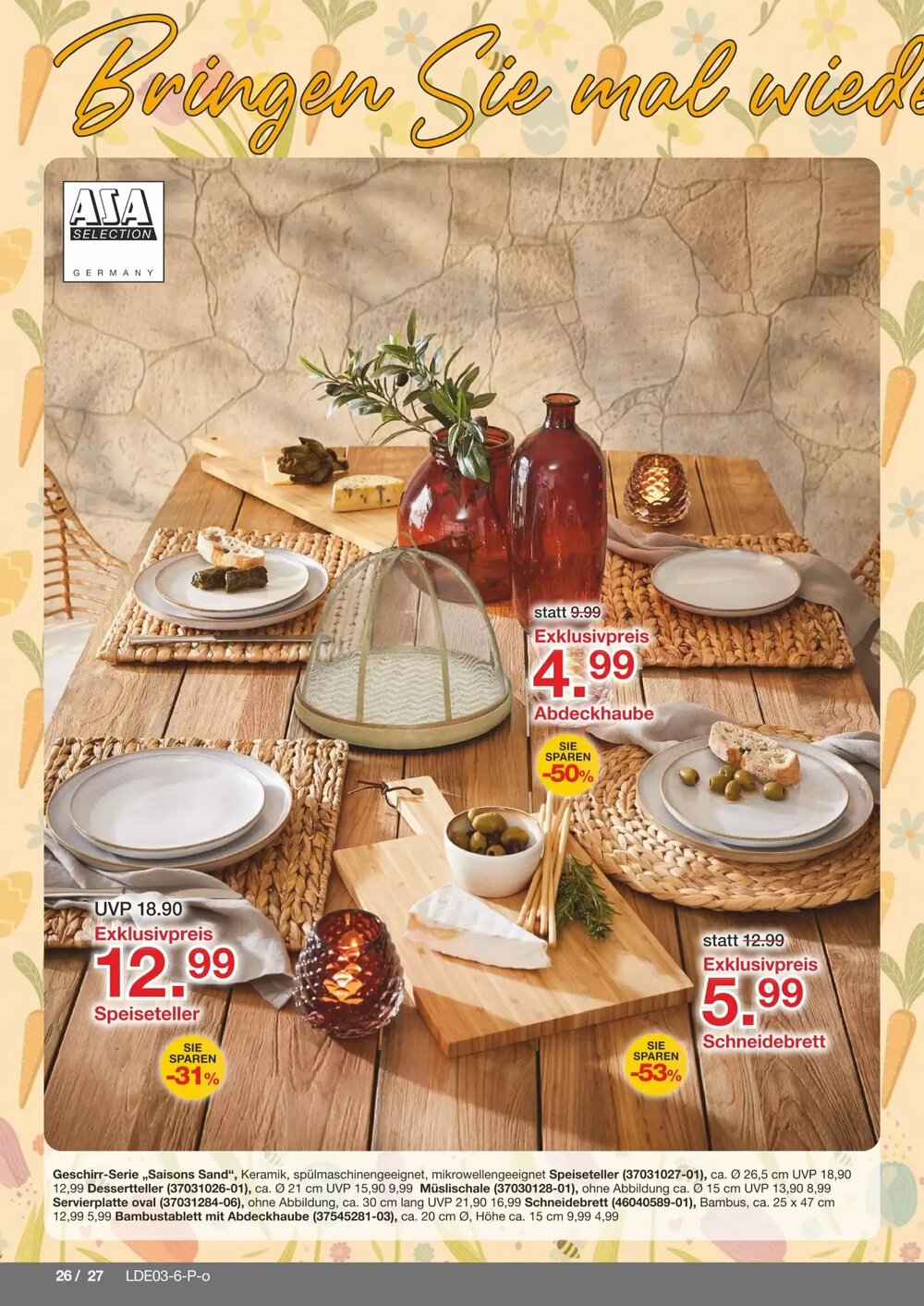 Möbelzentrum Pforzheim Prospekt (ab 11.03.2026) zum Blättern - Seite 26