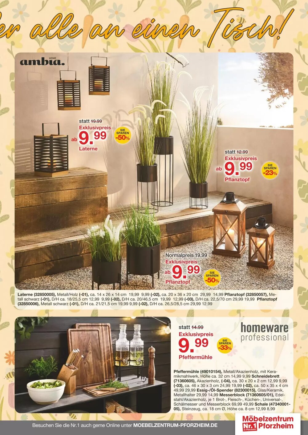 Möbelzentrum Pforzheim Prospekt (ab 11.03.2026) zum Blättern - Seite 27