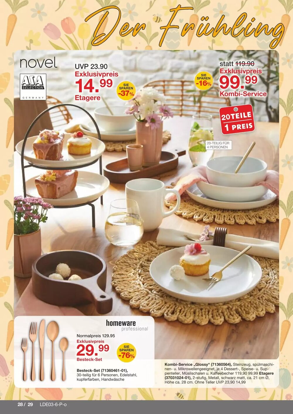 Möbelzentrum Pforzheim Prospekt (ab 11.03.2026) zum Blättern - Seite 28