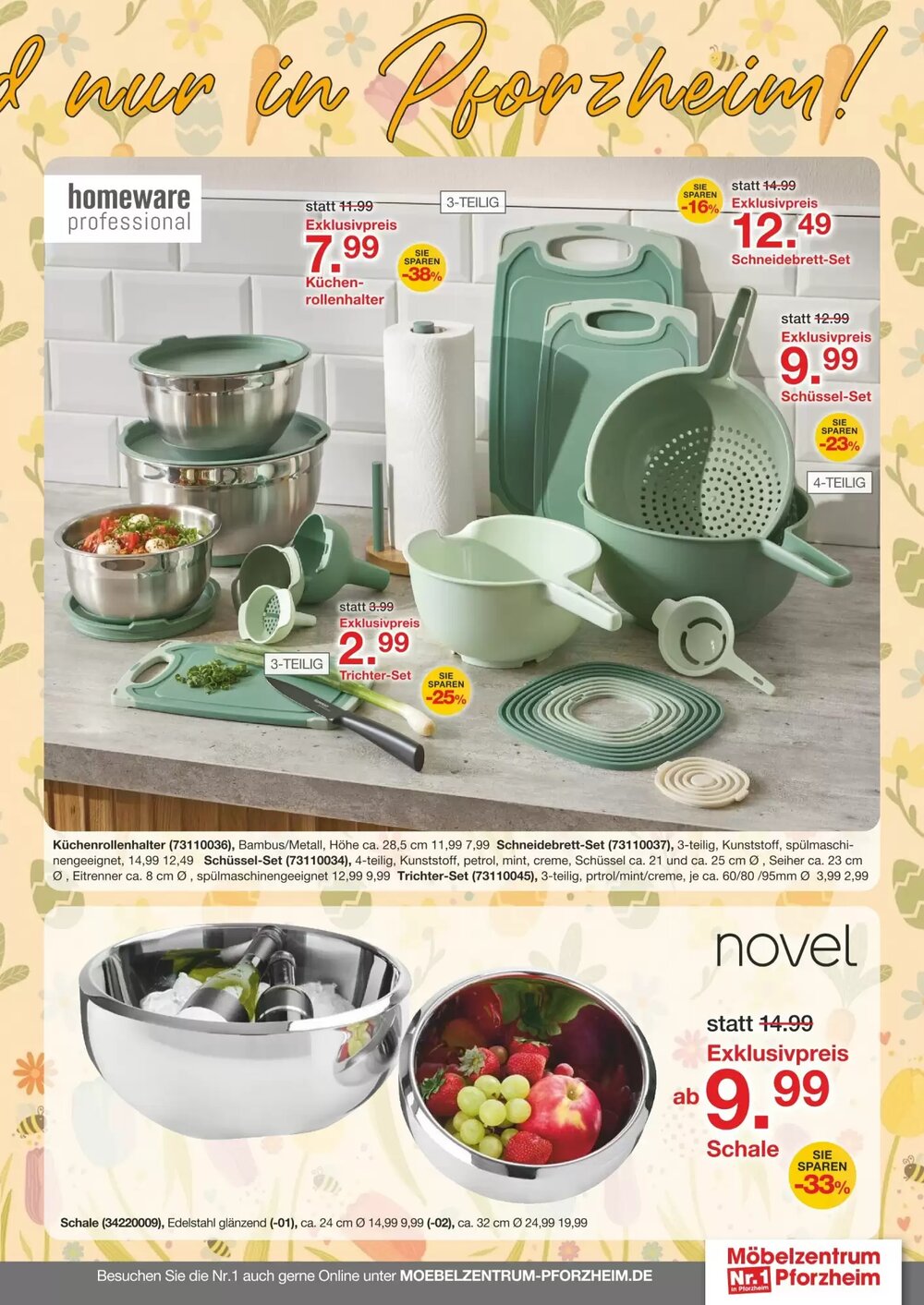 Möbelzentrum Pforzheim Prospekt (ab 11.03.2026) zum Blättern - Seite 3