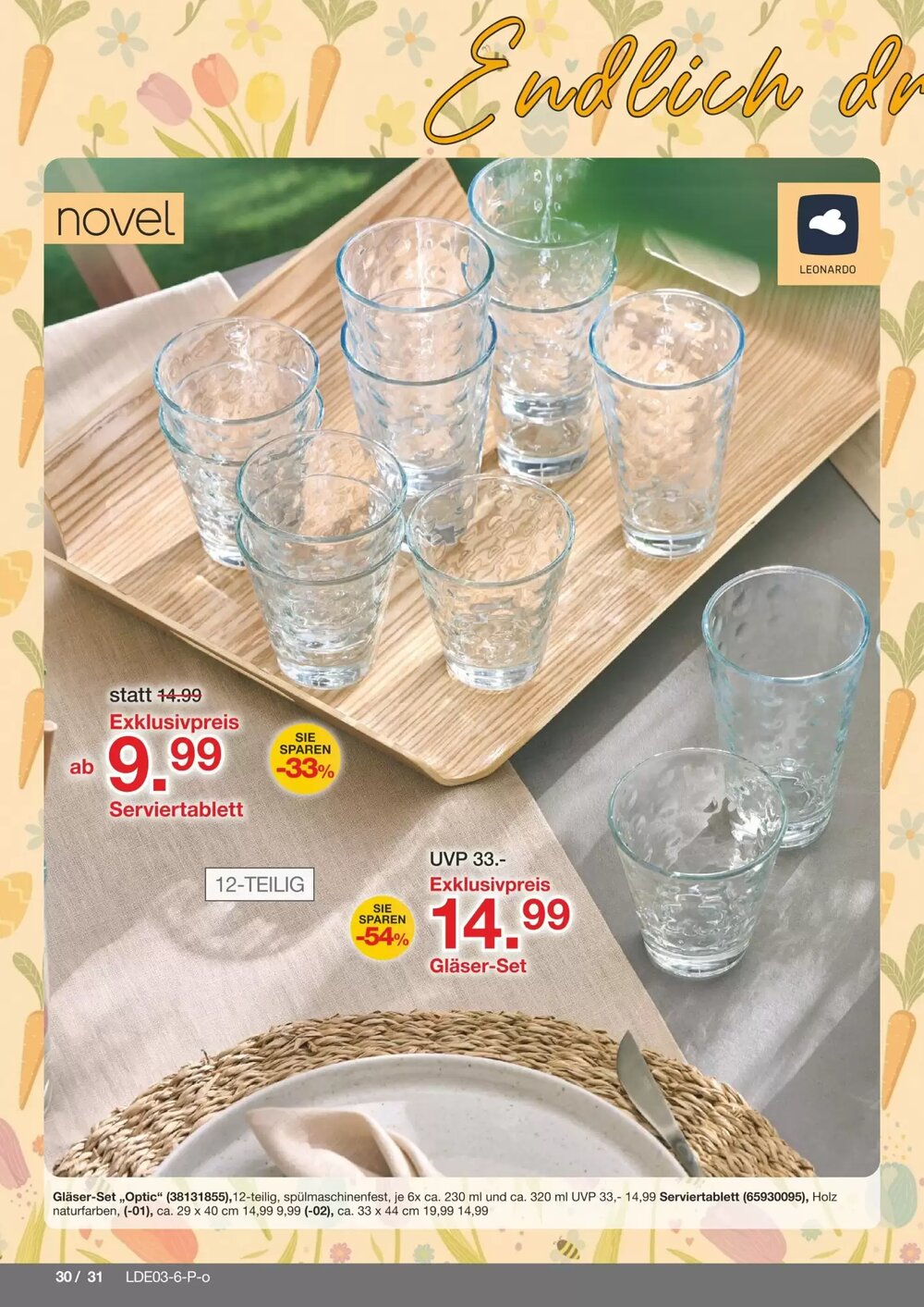 Möbelzentrum Pforzheim Prospekt (ab 11.03.2026) zum Blättern - Seite 30