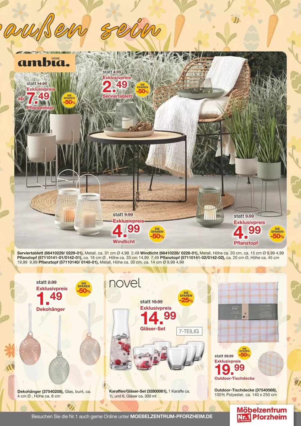 Möbelzentrum Pforzheim Prospekt (ab 11.03.2026) zum Blättern - Seite 31