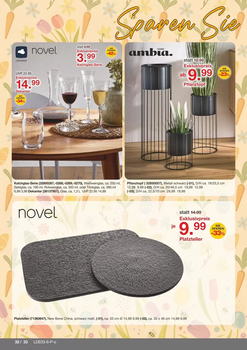 Möbelzentrum Pforzheim Prospekt (ab 11.03.2026) zum Blättern - Seite 32