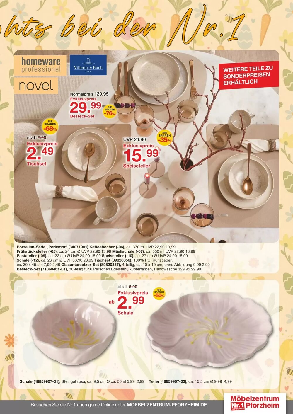 Möbelzentrum Pforzheim Prospekt (ab 11.03.2026) zum Blättern - Seite 35