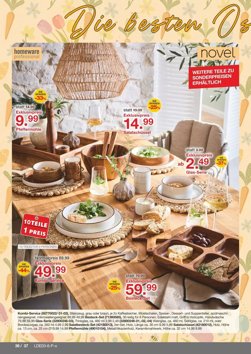 Möbelzentrum Pforzheim Prospekt (ab 11.03.2026) zum Blättern - Seite 36