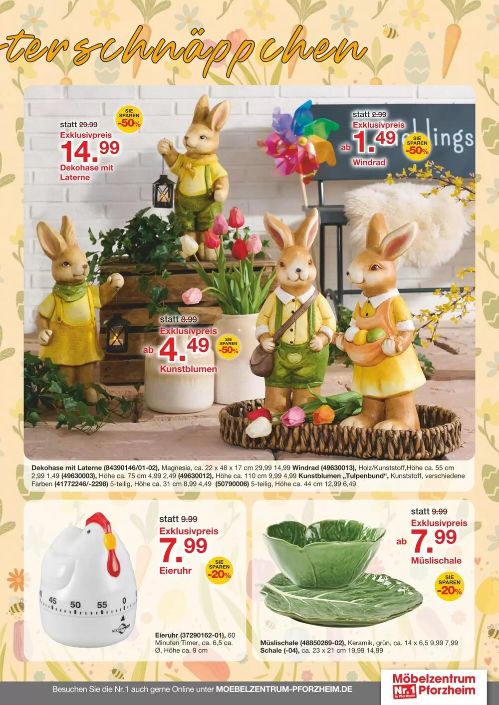 Möbelzentrum Pforzheim Prospekt (ab 11.03.2026) zum Blättern - Seite 37