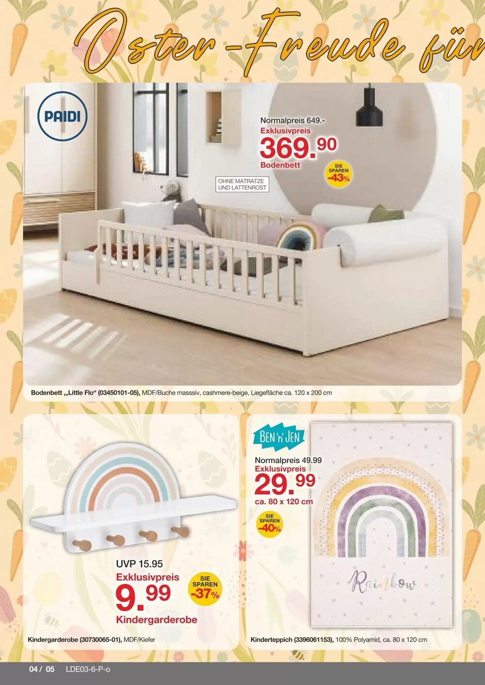 Möbelzentrum Pforzheim Prospekt (ab 11.03.2026) zum Blättern - Seite 4