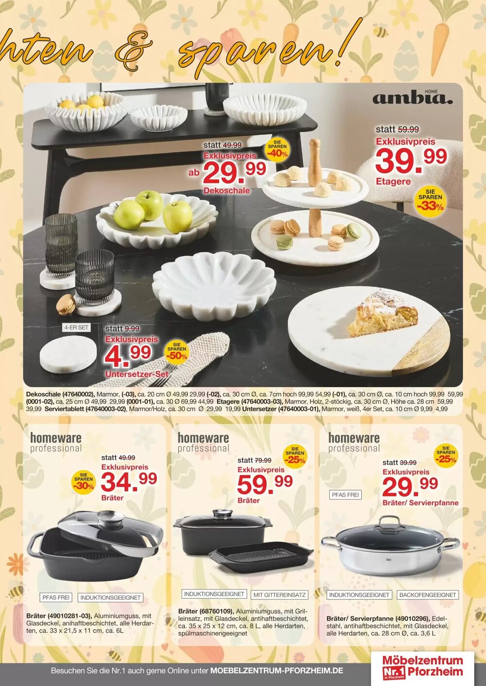 Möbelzentrum Pforzheim Prospekt (ab 11.03.2026) zum Blättern - Seite 41