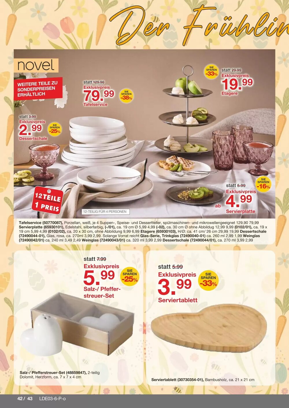 Möbelzentrum Pforzheim Prospekt (ab 11.03.2026) zum Blättern - Seite 42