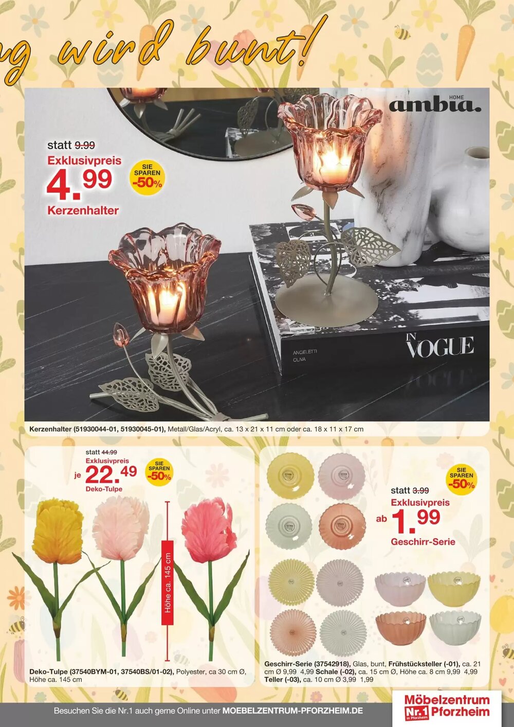 Möbelzentrum Pforzheim Prospekt (ab 11.03.2026) zum Blättern - Seite 43