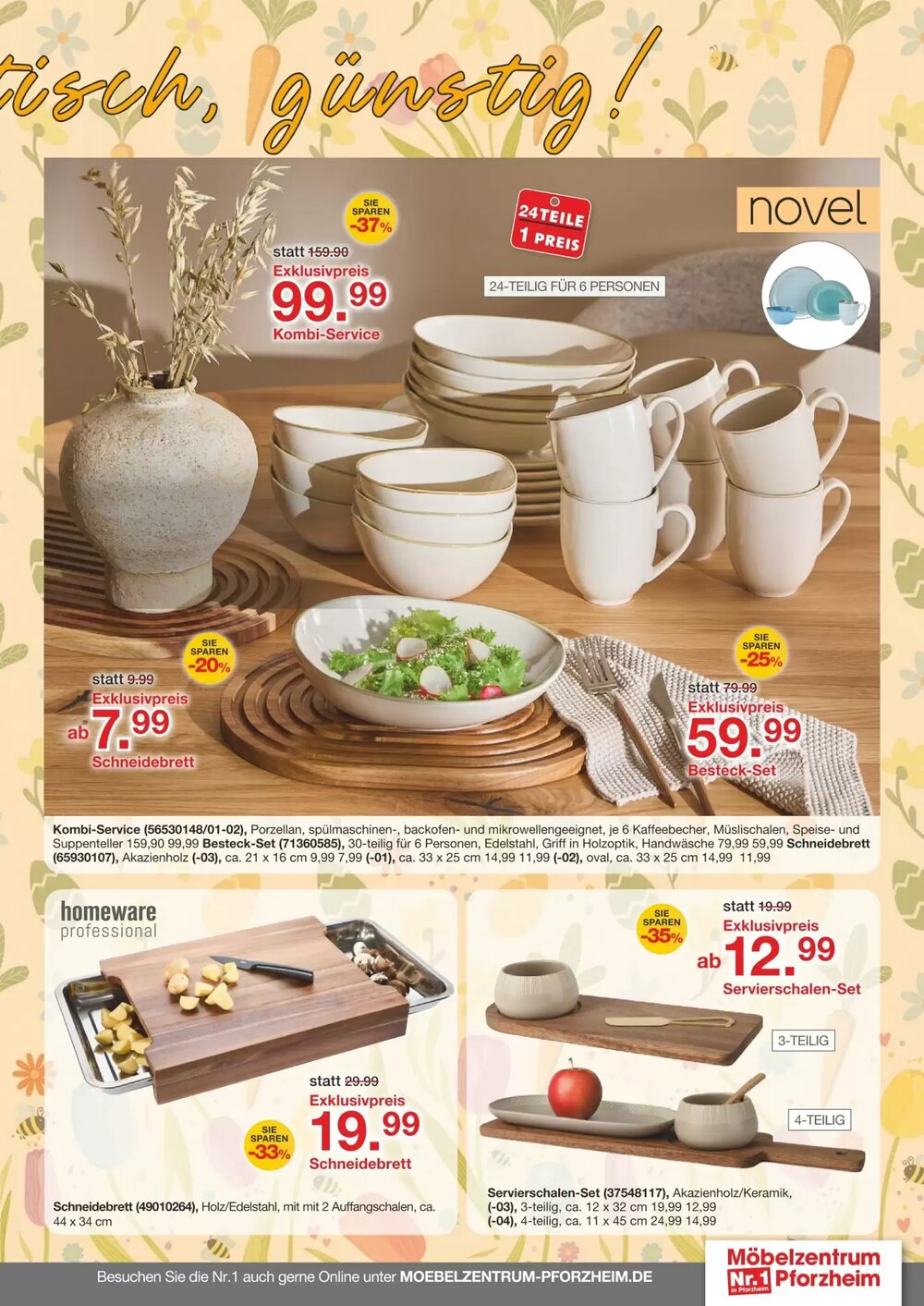 Möbelzentrum Pforzheim Prospekt (ab 11.03.2026) zum Blättern - Seite 45