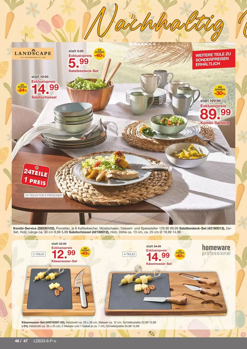 Möbelzentrum Pforzheim Prospekt (ab 11.03.2026) zum Blättern - Seite 46